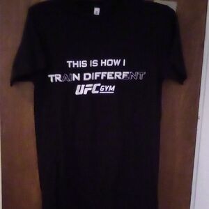 UFC Gym T-shirt By Zuni, New Without Tags, Size Small, Unisex